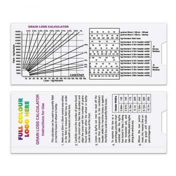 Product image 1 for Grain Loss Calculator