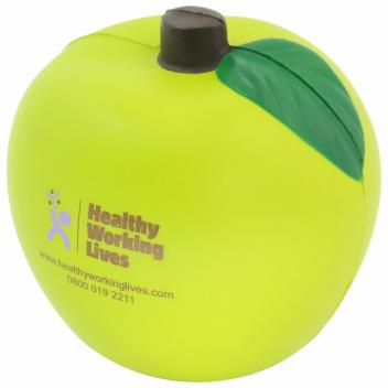 Product image 2 for Green Apple Stress Shape