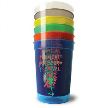 Product image 3 for Half Pint Sized Plastic Stadium Cup