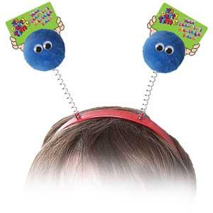Product image 2 for Head Boppers with Glitter Poms