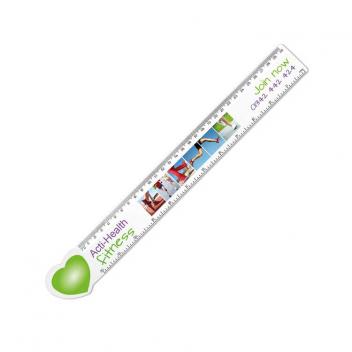 Product image 1 for Heart Shaped 12 Inch Ruler