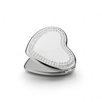 Product image 2 for Heart Shaped Crystal Mirror