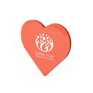 Product image 1 for Heart Shaped Sticky Notes