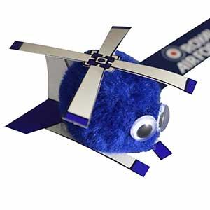 Product image 1 for Helicopter Logo Bug