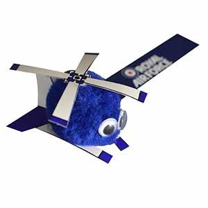 Product image 2 for Helicopter Logo Bug