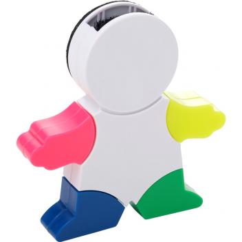 Product image 3 for Highlighter Keyboard Brush Combo