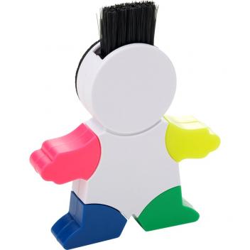 Product image 1 for Highlighter Keyboard Brush Combo