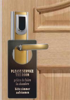 Product image 1 for Hotel Door Hanger
