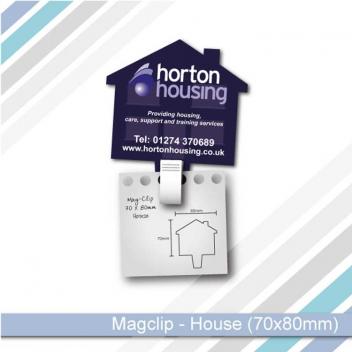 Product image 1 for House Shaped Magnet Clip