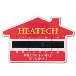 Product image 1 for House Thermometer Card