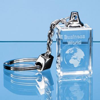Product image 1 for Keyring - Optical Crystal