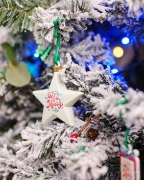 Product image 1 for Large Christmas Tree Star Decoration