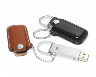 Product image 1 for Leather Holster USB Flash Drive