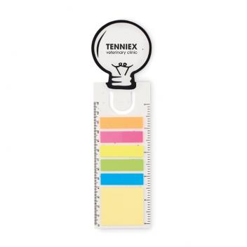 Product image 2 for Lightbulb Shaped Seed Paper Bookmark