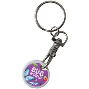 Product image 2 for Locker Token Keyring