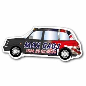 Product image 1 for London Cab Magnet