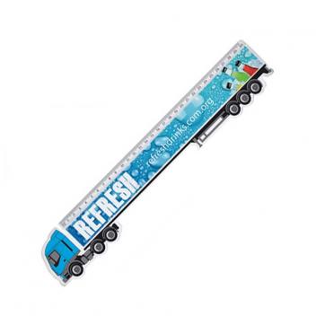 Product image 1 for Lorry Shaped 12 Inch Ruler