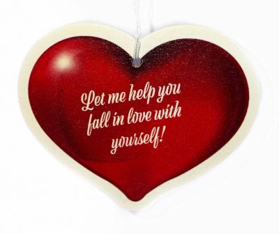 Product image 3 for Love Heart Shaped Air Freshener