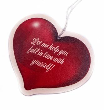 Product image 1 for Love Heart Shaped Air Freshener