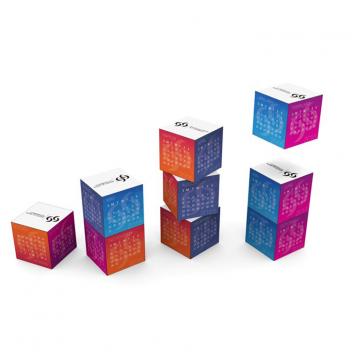 Product image 1 for Magnetic 360 Square Calendar