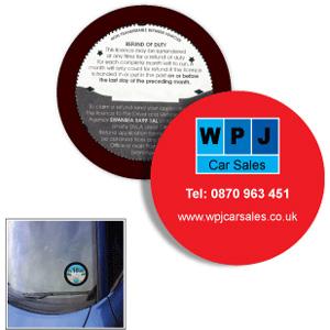 Product image 1 for Magnetic Tax Disc Holder