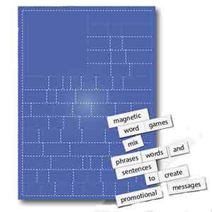 Product image 1 for Magnetic Word Games