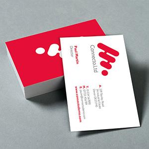 Product image 1 for Matt Laminated Business Cards