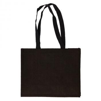 Product image 2 for Melrose Black Jute Bag