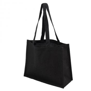 Product image 1 for Melrose Black Jute Bag