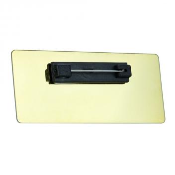 Product image 4 for Metal Framed Personalised Name Badge