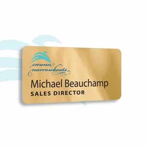 Product image 1 for Metal Personalised Name Badge-1