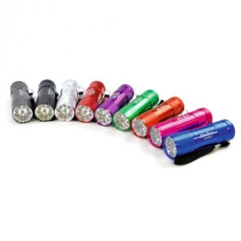Product image 4 for Metal Torch With Nine LED Lights
