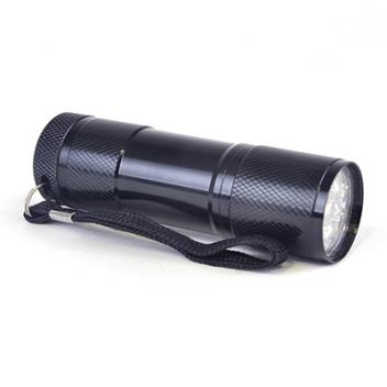 Product image 1 for Metal Torch With Nine LED Lights