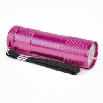 Product image 3 for Metal Torch With Nine LED Lights