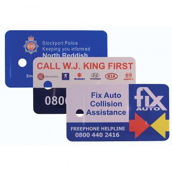 Product image 1 for Mini Plastic Key Fobs
