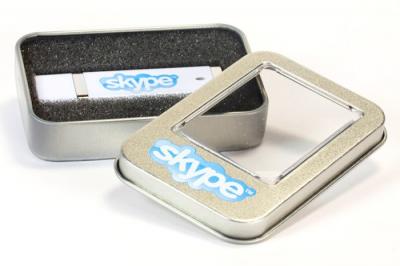 Product image 3 for Mini Window Tin Box