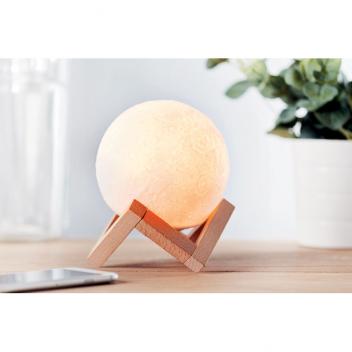 Product image 2 for Moon Shaped Bluetooth Speaker and Light