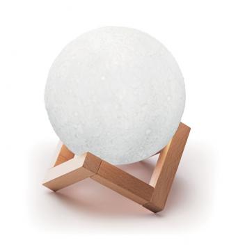 Product image 4 for Moon Shaped Bluetooth Speaker and Light