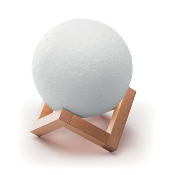 Product image 1 for Moon Shaped Bluetooth Speaker and Light