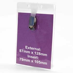 Product image 1 for Name Badge Pouch-6