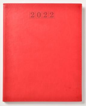 Product image 3 for New Hide Premium Quarto Desk Diary