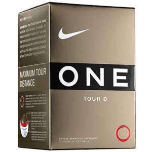 Nike One Tour D Golf Ball printed and personalised from the UK s