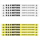 Product icon 2 for Number Plate Over Stickers