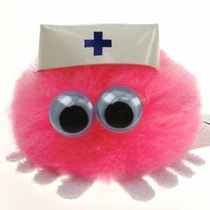 Product image 1 for Nurse Logo Bug