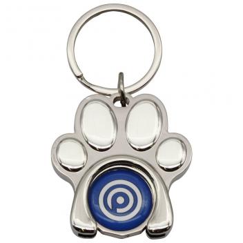 Product image 1 for Paw Shaped Trolley Coin Keyring