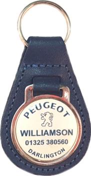 Product image 2 for Pear Shaped Dome Keyring