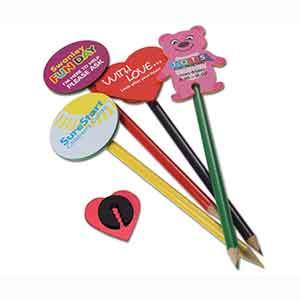 Product image 1 for Pencil Toppers