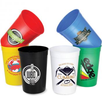Product image 1 for Pint Sized Plastic Stadium Cup