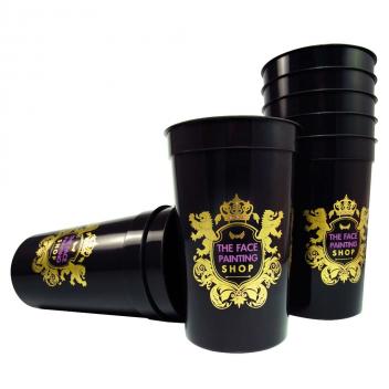 Product image 2 for Pint Sized Plastic Stadium Cup