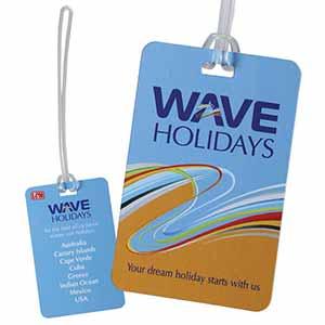 Product image 1 for Plastic Luggage Tag
